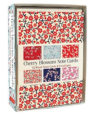 Cherry Blossom Note Cards: 12 Blank Note Cards & Envelopes (4 X 6 Inch Cards In A Box)-..