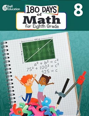 180 Days(tm) Math For Eighth Grade: Practice, Assess, Diagnose-..