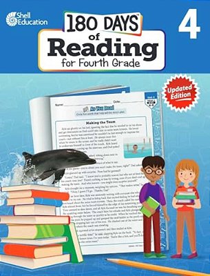 180 Days(tm) Reading For Fourth Grade, 2ND Edition: Practice, Assess, Diagnose-..