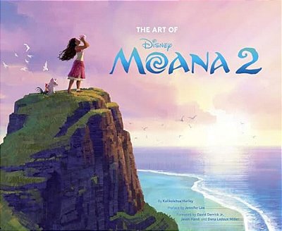 Disney The Art Of Moana 2-..