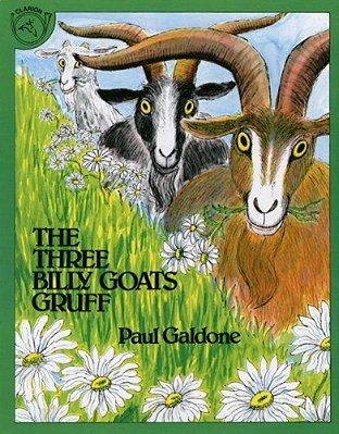 The Three Billy Goats Gruff Big Book-..