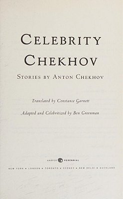 Celebrity Chekhov-..
