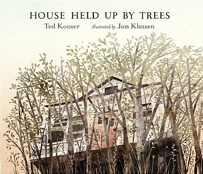House Held Up By Trees-..