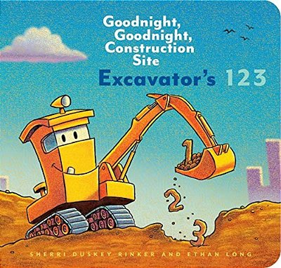 Excavator's 123: Goodnight, Goodnight, Construction Site-..