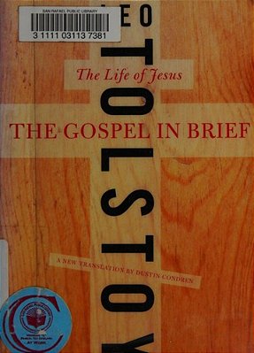 The Gospel In Brief: The Life Of Jesus-..