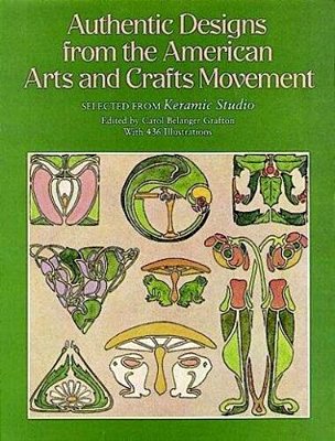 Authentic Designs From The American Arts And Crafts Movement-..