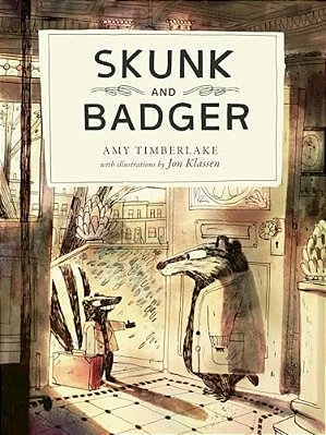 Skunk And Badger-..