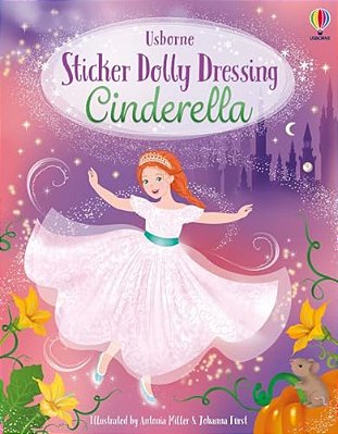 Sticker Dolly Dressing Cinderella-..