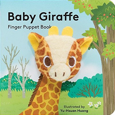 Baby Giraffe: Finger Puppet Book-..