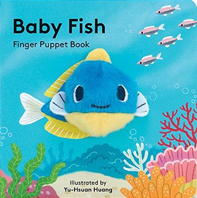 Baby Fish: Finger Puppet Book-..