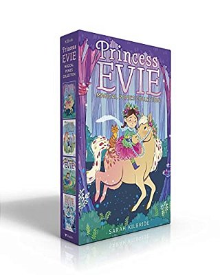 Princess Evie Magical Ponies Collection (Boxed Set): The Forest Fairy Pony; Unicorn Riding Camp; The Rainbow Foal; The Enchanted Snow Pony-..