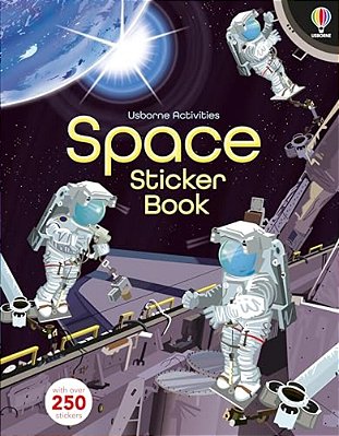 Space Sticker Book-..