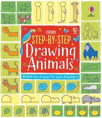 Step-By-step Drawing Animals-..