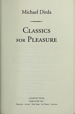 Classics For Pleasure-..