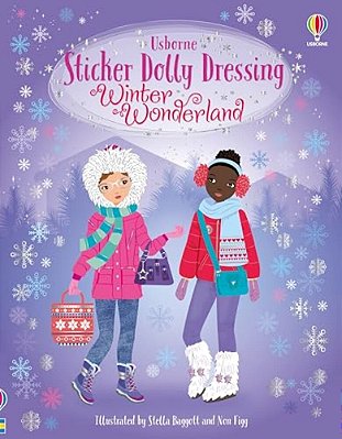 Sticker Dolly Dressing Winter Wonderland-..
