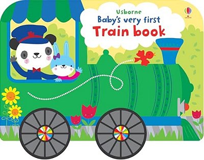 Baby's Very First Train Book-..
