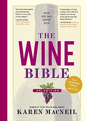The Wine Bible, 3RD Edition-..
