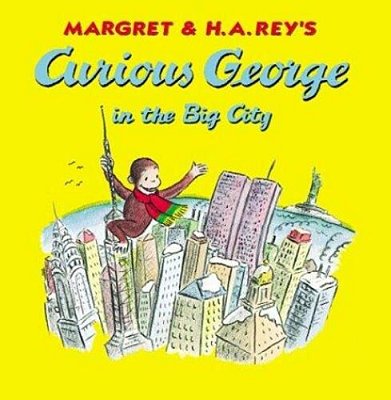Curious George In The Big City-..