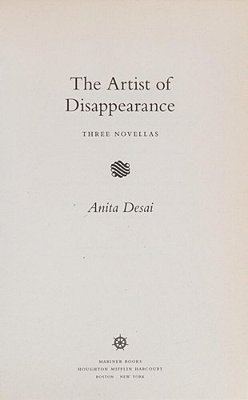 The Artist Of Disappearance-..