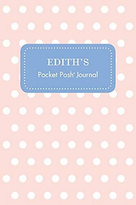 Edith's Pocket Posh Journal, Polka Dot-..