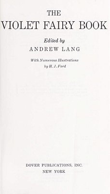 The Violet Fairy Book-..