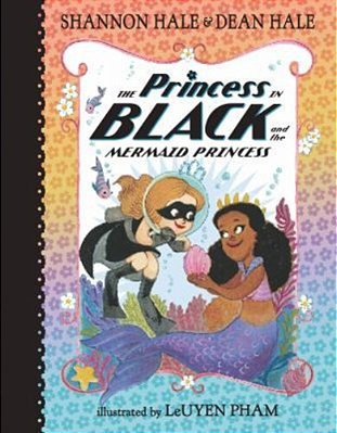 The Princess In Black And The Mermaid Princess-..