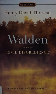 Walden And Civil Disobedience-..