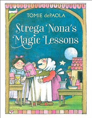 Strega Nona's Magic Lessons-..