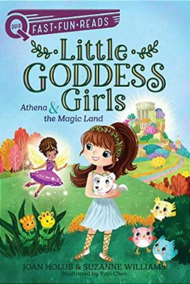 Athena & The Magic Land: A Quix Book-..