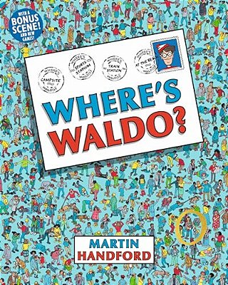 Where's Waldo?: (A Hidden Object Activity Book With Search & Find Puzzle Games - A Perfect Gift & Travel Companion For All Ages)-..