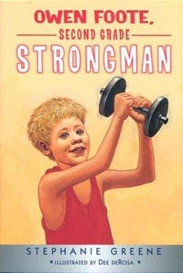 Owen Foote, Second Grade Strongman-..
