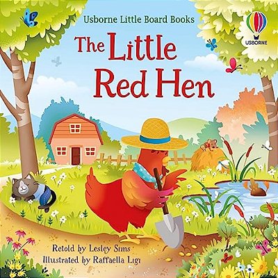 Little Red Hen-..