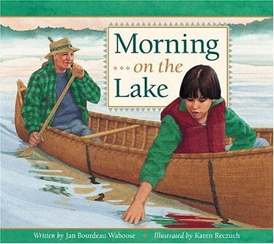 Morning On The Lake-..