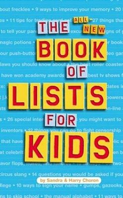 The All-New Book Of Lists For Kids-..