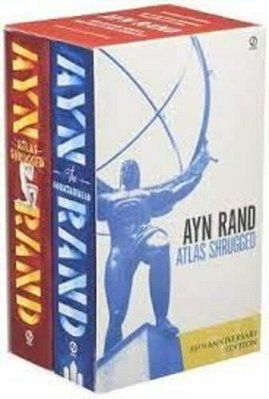 Ayn Rand Box Set: Atlas Shrugged And The Fountainhead-..