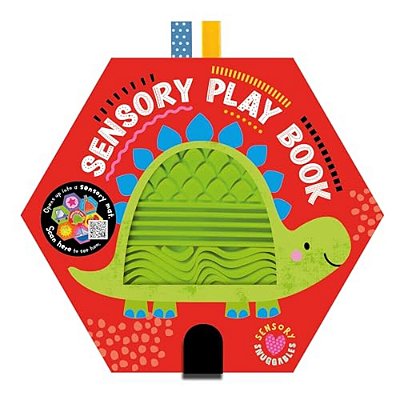 Sensory Snuggables Sensory Play Book-..
