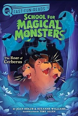 The Roar Of Cerberus: A Quix Book-..