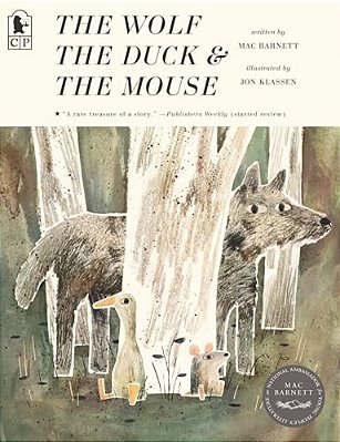 The Wolf, The Duck, And The Mouse-..