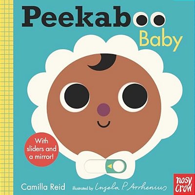 Peekaboo: Baby: (An Interactive Board Book For Babies & Toddlers With Mirror & Sliders. Cute Artwork Includes A Duck, Lamb, Stroller, & More. Perfect-..