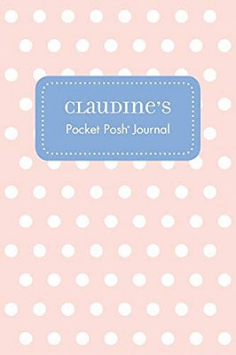 Claudine's Pocket Posh Journal, Polka Dot-..