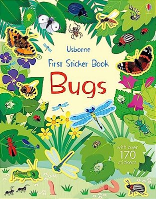 First Sticker Book Bugs-..