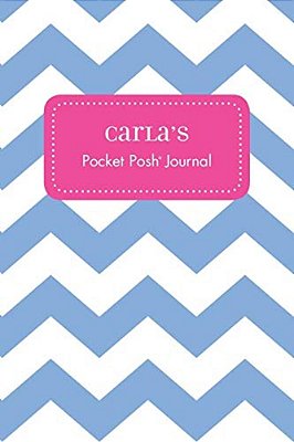 Carla's Pocket Posh Journal, Chevron-..