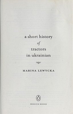 A Short History Of Tractors In Ukrainian-..