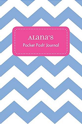 Alana's Pocket Posh Journal, Chevron-..