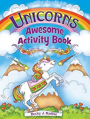 Unicorns Awesome Activity Book-..