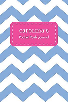 Carolina's Pocket Posh Journal, Chevron-..