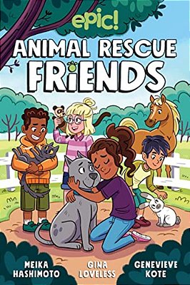 Animal Rescue Friends: Volume 1-..