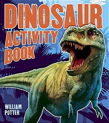 Dinosaur Activity Book-..