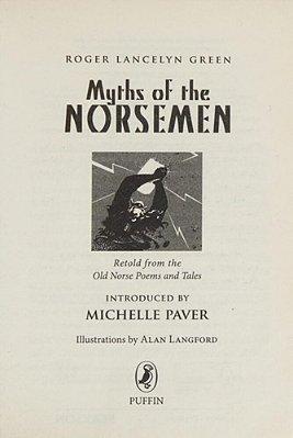 Myths Of The Norsemen-..