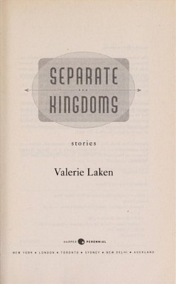 Separate Kingdoms: Stories-..